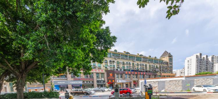 金橙•柿子酒店(闽侯大学城上街地铁站店)图片