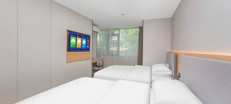 布丁严选酒店(南京禄口机场百利广场店)图片