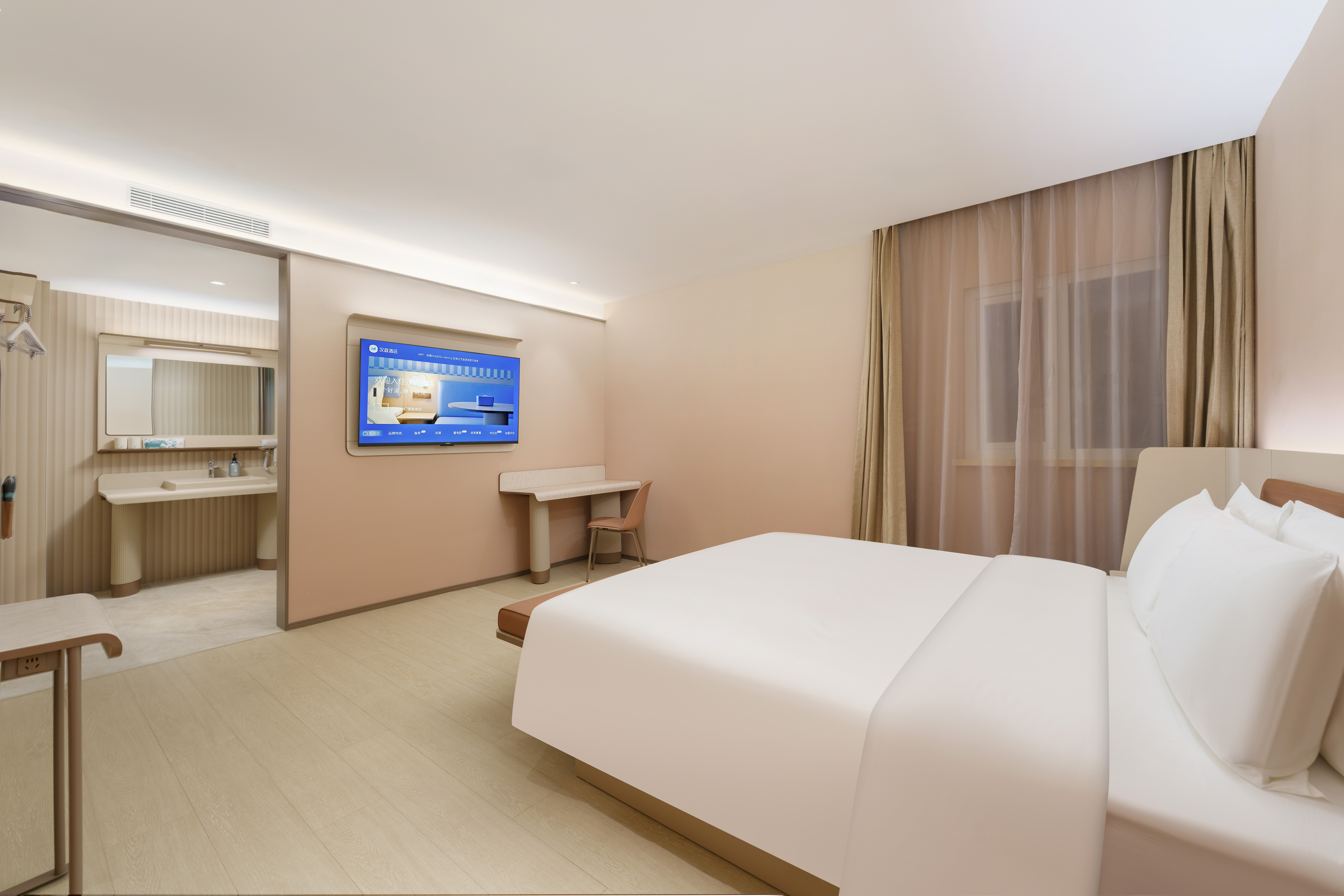 Hanting Hotel (Dalian Lvshun Central Plaza Store) Over view