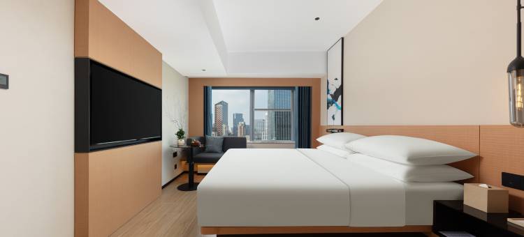 成都天府广场万豪万枫酒店图片