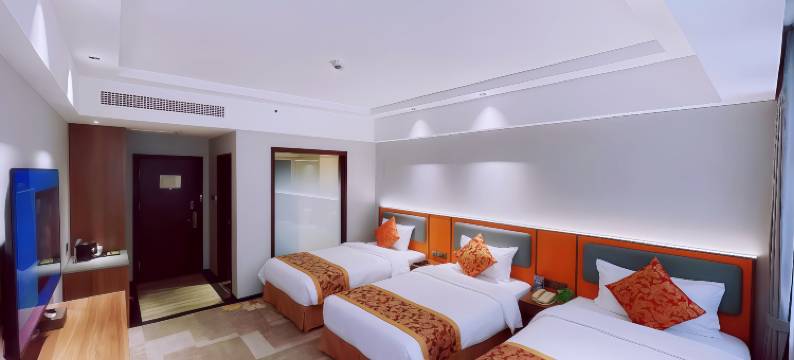 悦名轩酒店(济南大明湖站历山路地铁站店)图片