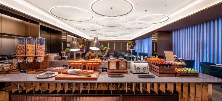 合肥高新区中国声谷桔子水晶酒店图片