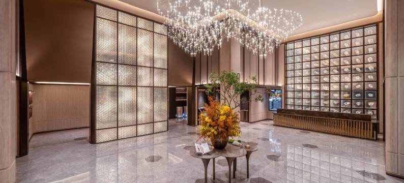 北京望京科技园桔子水晶酒店图片