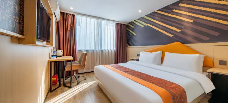 柠檬•漫莎酒店(西安小寨地铁站大雁塔北广场店)图片