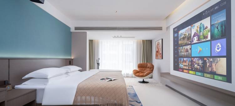 西双版纳景洪花晨月夕假日酒店(勐泐大佛寺店)图片