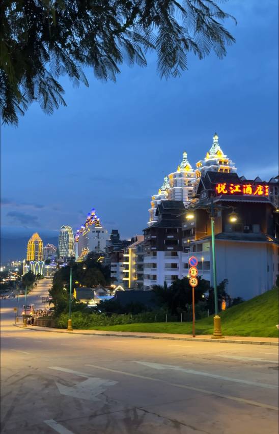 西双版纳悦江酒店(告庄西双景星光夜市店)图片