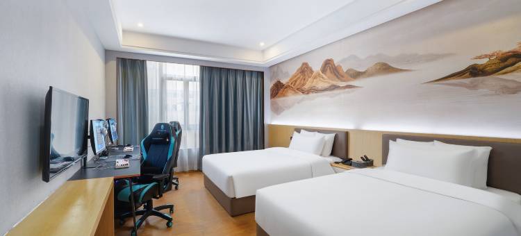 雷神电竞酒店(谷饶店)图片