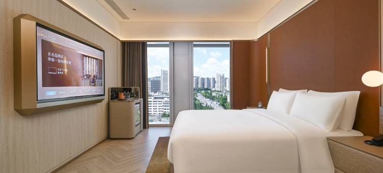 深圳福田华强北桔子水晶酒店图片