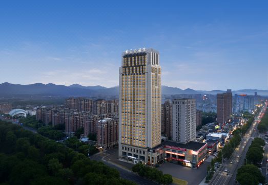 余姚天港禧悦酒店（余姚中学万达广场店）外景图