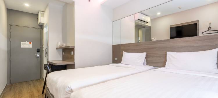 曼谷素里翁 Easy Planet 酒店(Easy Planet Bangkok Surawong)图片