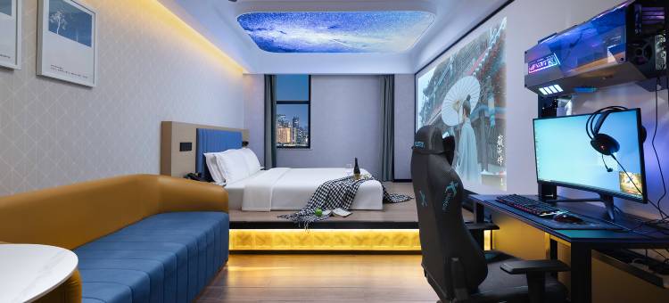 美宿欢漫酒店(永州零陵古城湖南科技学院店)图片