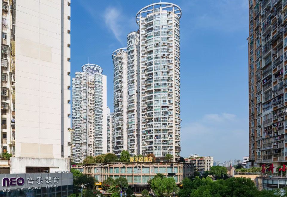 薇尔拉酒店(温州五马街店)外景图