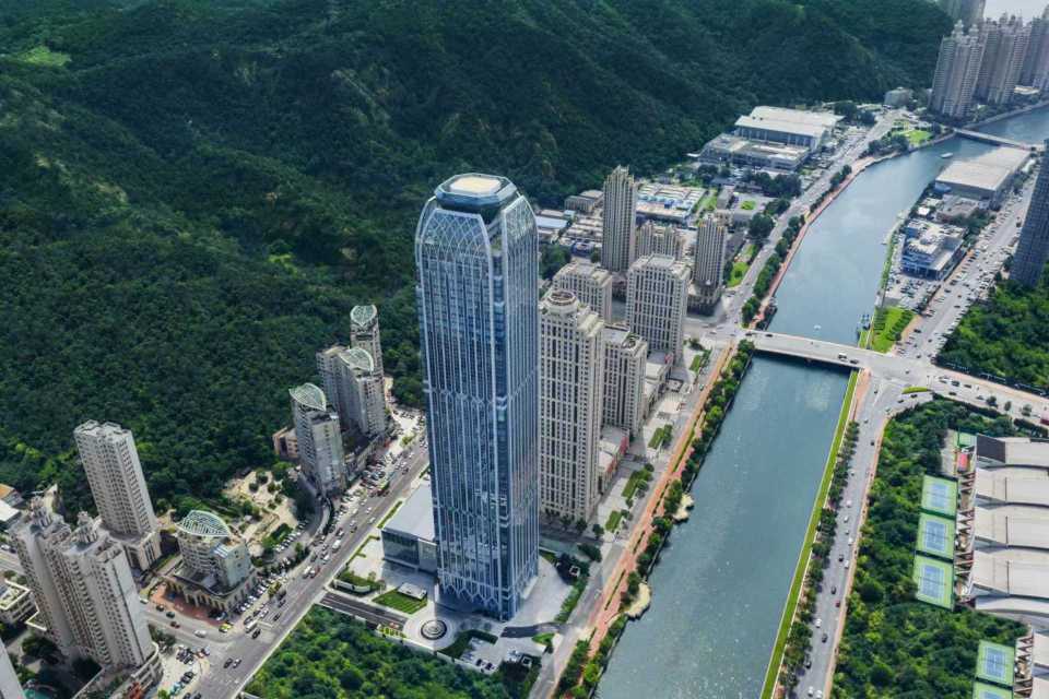 Pan Pacific DalianOver view