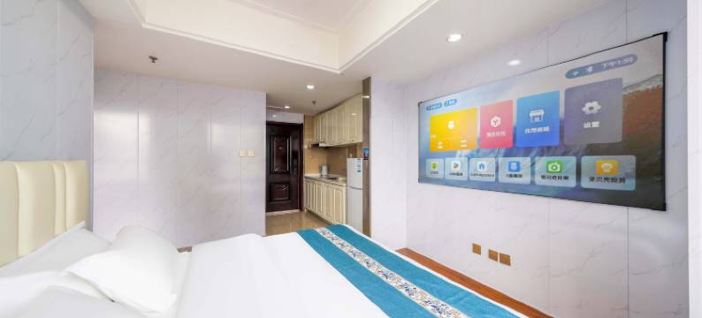 大连星耀海景酒店公寓(中山广场嘉和广场店)图片