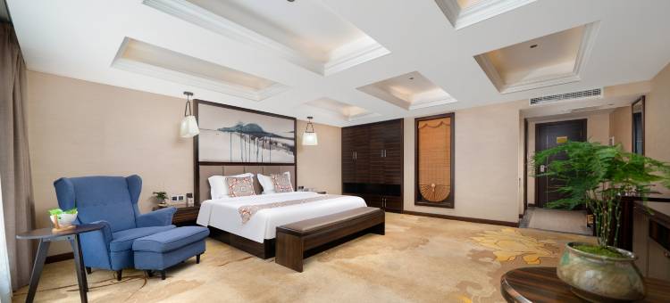 鞍山莱斯顿精品酒店图片