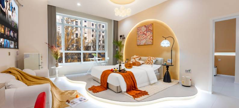 城市驿站民宿(明珠商贸城店)图片