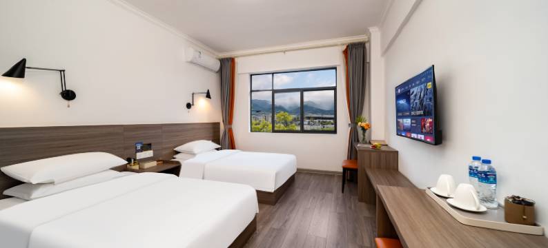 巍山古城文华苑图片