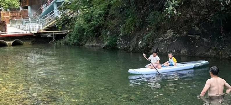 清远魚跳峡深山居民宿图片