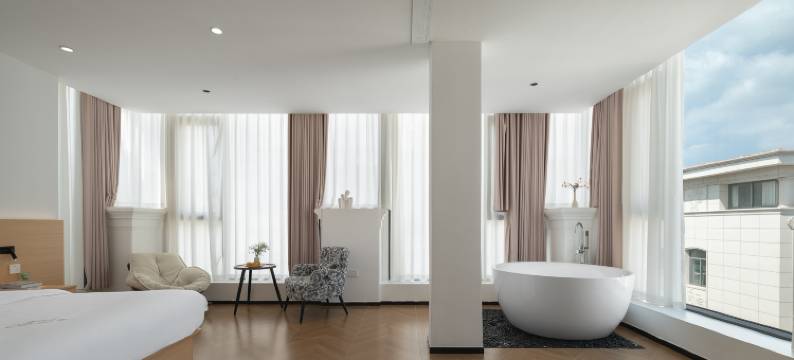 厦门鹭尚伴海墅酒店(环岛路黄厝沙滩店)图片