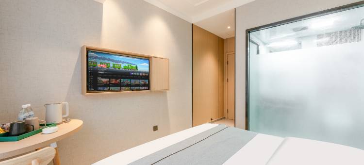 未来生活酒店(汉中高铁站中心广场店)图片