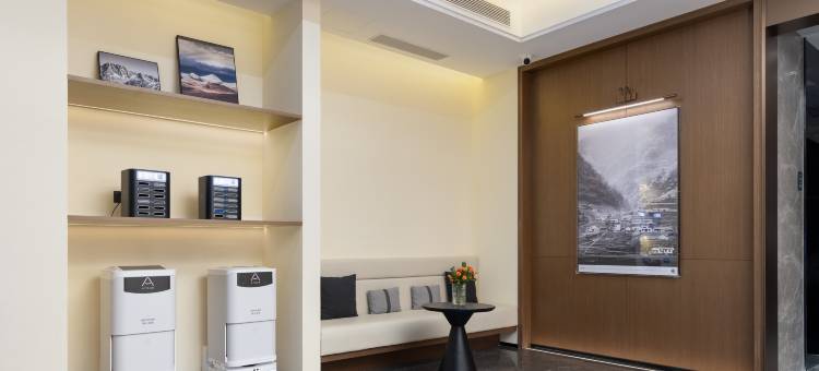 常州火车站南大街亚朵酒店图片