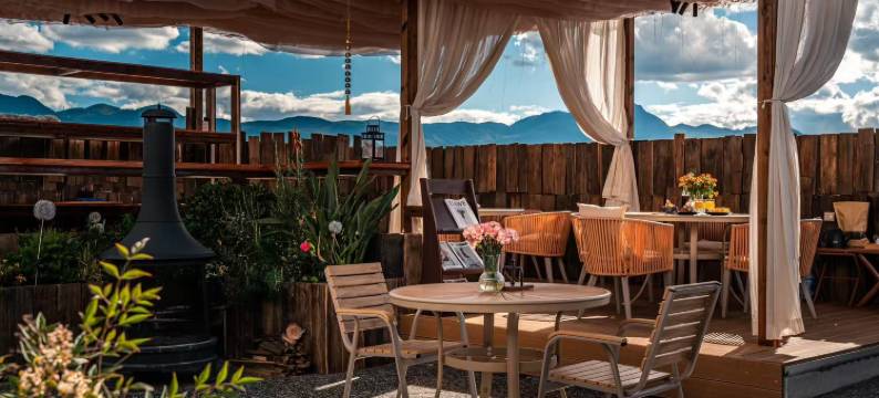 芙幔丨天空之城• 观玉龙雪山古城全景360°无边泳池Vacation美宿图片