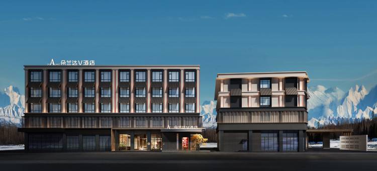 朵兰达V酒店(阿坝县店)图片