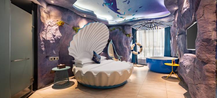 金柚埕庭酒店(惠州惠阳高铁站店)图片