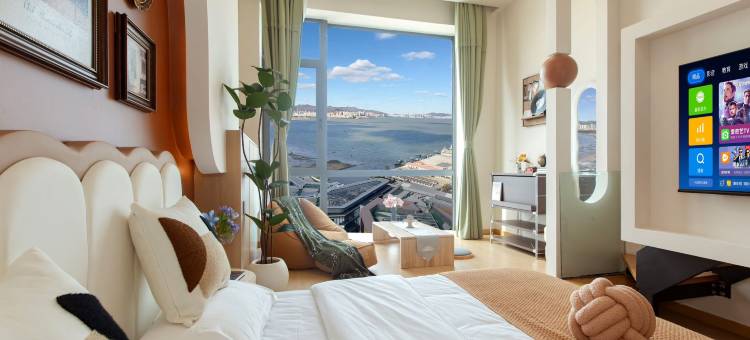 宿屿海·loft海景公寓(威海站韩乐坊店)图片