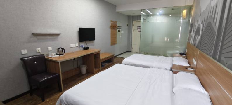 华庭酒店(江都区邵伯古镇店)图片