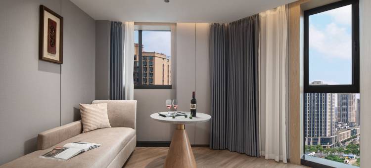 长沙岳麓浩枫温德姆酒店(文化艺术中心地铁站店)图片