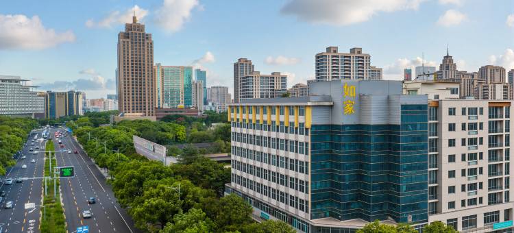 如家酒店·neo(常州恐龙园环球港地铁站店)图片