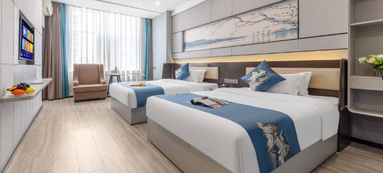 南城门金利花园酒店(花柯夜市店)图片