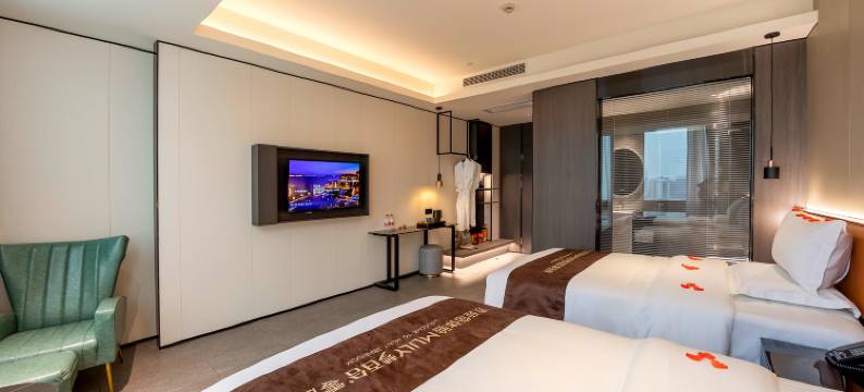 卡尔顿·星越丨观白云山景屹设计之都酒店(广州黄边地铁安华汇店)图片