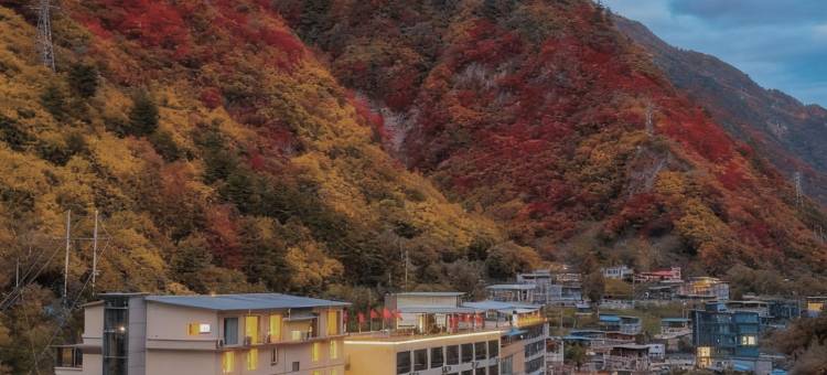 RelaxC丽宽·隐世汤泉酒店(毕棚沟理小路店)图片