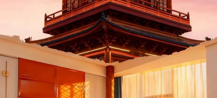 天•海丨Waterfront•MountainView•柏唐酒店(九江站长虹立交桥店)图片