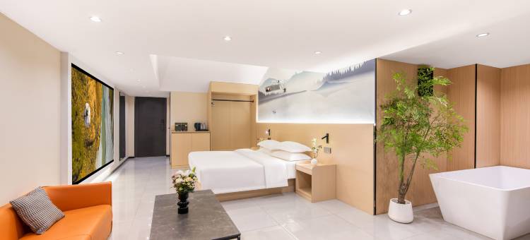梵舍·连锁酒店(焦作高铁站万达广场店)图片