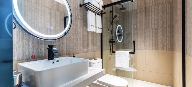 尚客优精选酒店(西安幸福林带韩森寨地铁站店)图片