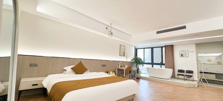 漫宿·theMansus设计师民宿(徐州苏宁广场店)图片