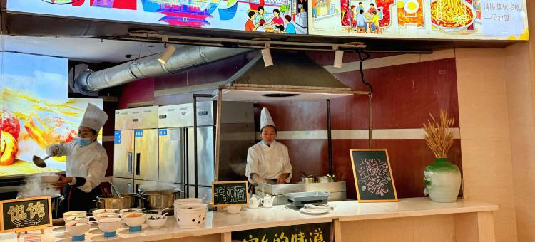 安徽涡阳金陵山庄图片