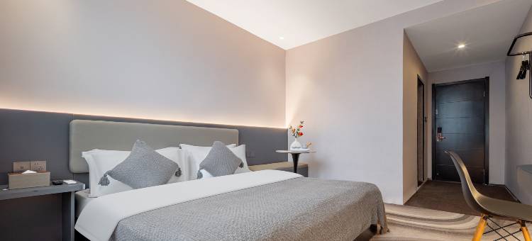 晚安酒店(淮南田家庵区商贸文化广场店)图片