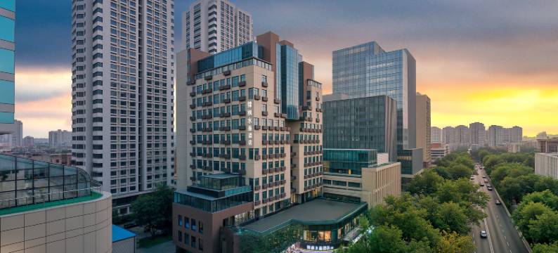 锦枫水晶酒店(南京新街口上海路·省中医地铁站店)图片
