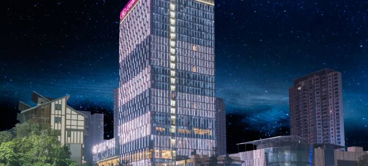 宜宾鲁能皇冠假日酒店图片