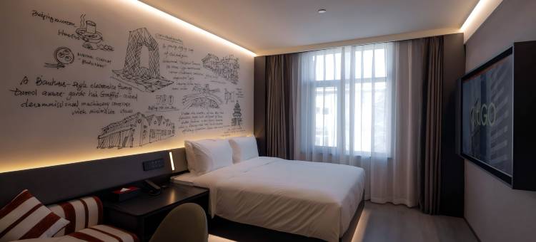 北京酒仙桥CItIGO欢阁酒店图片