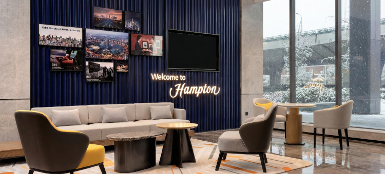 郑州新郑国际机场希尔顿欢朋酒店图片