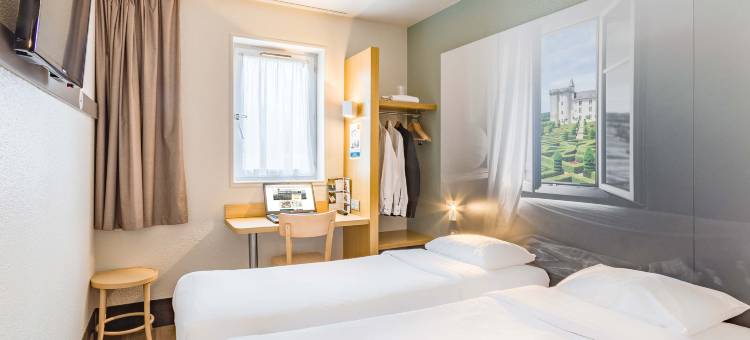 图尔北小方舟 2 号家庭旅馆酒店(B&B Hôtel Tours Nord 2 La Petite Arche)图片