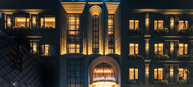 上海外滩南京东路亚朵酒店图片