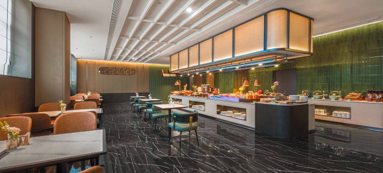 哈尔滨西站万达广场美仑酒店图片