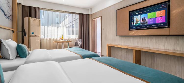 五月阳光丨WUYUE·YANGGUANG·HOTEL(保卫里文化创意街区店)图片