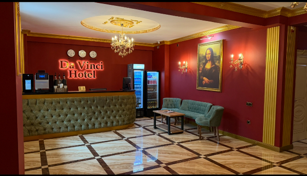 Da Vinci Hotel Hotel Overview